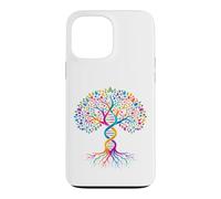 Custodia per iPhone 13 Pro Max DNA Albero genealogico Genealogia Antenati Documenti genealogici