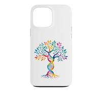 Custodia per iPhone 13 Pro Max DNA Albero genealogico Genealogia Antenati Documenti genealogici