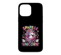 Custodia per iPhone 13 Pro Max Donna - Sparkle Like A Unicorn Cute Unicorn Lover Magical