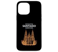 Custodia per iPhone 13 Pro Max Donne Destinazione Cattedrale di Santiago Camino de Santiago