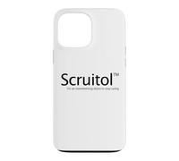 Custodia per iPhone 13 Pro Max Don't Care Drug Scuitol Divertente Sarcastico Screw It All