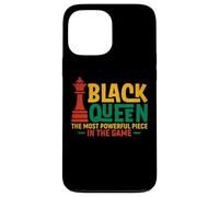 Custodia per iPhone 13 Pro Max Dope Black Queen Il pezzo più potente afroamericano