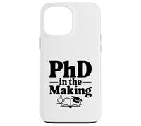 Custodia per iPhone 13 Pro Max Dottorato di ricerca nel rendere divertente umorismo per studenti laureati