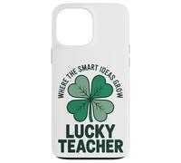 Custodia per iPhone 13 Pro Max Dove le idee intelligenti crescono fortunato insegnante