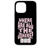 Custodia per iPhone 13 Pro Max Dove sono tutti i Joker Funny Mahjong