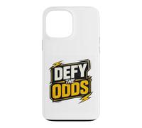 Custodia per iPhone 13 Pro Max Dreaming Big Motivational Citazione Fear Less Dream More