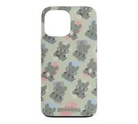 Custodia per iPhone 13 Pro Max DreamWorks Dragons Toothless Expression Paint Strokes