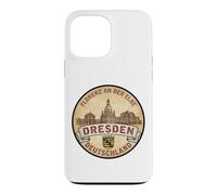 Custodia per iPhone 13 Pro Max Dresda Florenz An Der Elbe Distintivo Architettura Tedesca