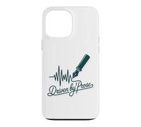 Custodia per iPhone 13 Pro Max Driven by Prosa Penna stilografica Heartbeat Writer Autore