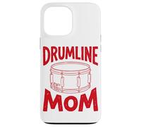 Custodia per iPhone 13 Pro Max Drumline Mom Marching Band Festa della mamma Vintage Snare Drummer