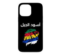 Custodia per iPhone 13 Pro Max Drusi, bandiera drusa, simbolo druso, come Suwayda, Siria, Libano