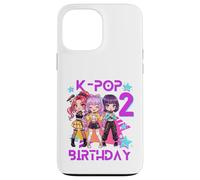 Custodia per iPhone 13 Pro Max È il mio secondo compleanno La simpatica ragazza del secondo compleanno di Chibi Kpop