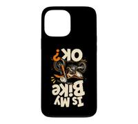 Custodia per iPhone 13 Pro Max È La Mia Bici Ok Sottosopra Dirt Bike Cartoon