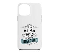 Custodia per iPhone 13 Pro Max È una cosa Alba che non capiresti divertente nome Alba