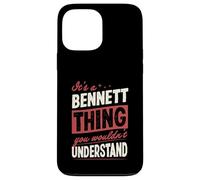 Custodia per iPhone 13 Pro Max È una cosa Bennett che non capiresti nome
