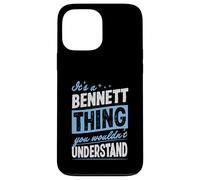 Custodia per iPhone 13 Pro Max È una cosa Bennett che non capiresti nome