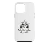 Custodia per iPhone 13 Pro Max Earth Wind and Fire Funny Pottery Wheel Ceramics
