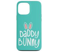 Custodia per iPhone 13 Pro Max Easter Family Matching Outfits Pastel Easter Daddy Bunny