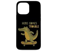 Custodia per iPhone 13 Pro Max Ecco che arriva il problema Crocodile Skateboard Skateboard