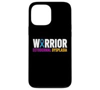 Custodia per iPhone 13 Pro Max Ectodermal Dysplasia Warrior, Ectodermal Dysplasia Awareness