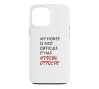 Custodia per iPhone 13 Pro Max Effetti speciali Cavallo