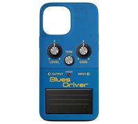 Custodia per iPhone 13 Pro Max Effetto chitarra Blues Driver Pedal Stompbox Design