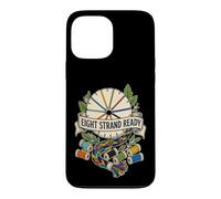 Custodia per iPhone 13 Pro Max EIGHT STRAND READY Kumihimo Disco Intreccio Bobine