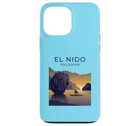 Custodia per iPhone 13 Pro Max El Nido Palawan Filippine Tramonto