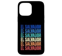 Custodia per iPhone 13 Pro Max El Salvador Colorato