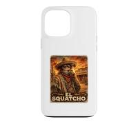 Custodia per iPhone 13 Pro Max El Squatcho The Outlaw Retro Bigfoot Western