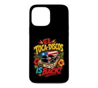 Custodia per iPhone 13 Pro Max El Toca-Discos è tornato Boricua Retro Vinyl DJ Vibes