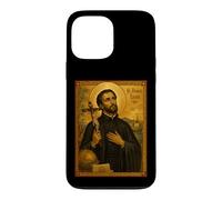 Custodia per iPhone 13 Pro Max Elegante icona cattolica di San Francesco Saverio