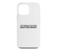 Custodia per iPhone 13 Pro Max Elezioni locali Matter Election Day Voter Civic Pride