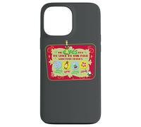 Custodia per iPhone 13 Pro Max Elf Movie Four Main Food Groups