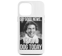 Custodia per iPhone 13 Pro Max Elf Movie Must Love Dogs