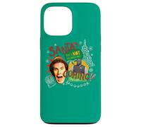 Custodia per iPhone 13 Pro Max Elf Movie Santa's Coming