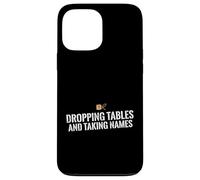 Custodia per iPhone 13 Pro Max Eliminazione di tabelle e acquisizione di nomi Database SQL Engineer