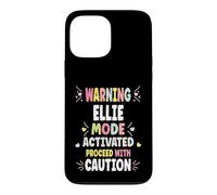 Custodia per iPhone 13 Pro Max ELLIE Personalized Women's Gift Custom ELLIE