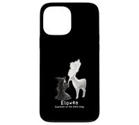 Custodia per iPhone 13 Pro Max Elowen Guardian of the White Stag