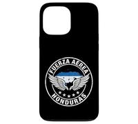 Custodia per iPhone 13 Pro Max Emblema militare alato di Fuerza Aerea Honduras