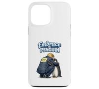 Custodia per iPhone 13 Pro Max Embrace the Penguin