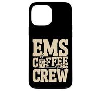 Custodia per iPhone 13 Pro Max EMS Coffee Crew Paramedico EMT Primo soccorritore