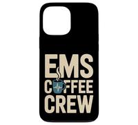 Custodia per iPhone 13 Pro Max EMS Coffee Crew Paramedico EMT Primo soccorritore