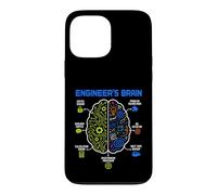 Custodia per iPhone 13 Pro Max Engineer's Brain Funny Engineering Humor Problem Solver