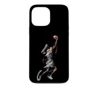 Custodia per iPhone 13 Pro Max Enjoy Cool Basketball Slam Dunk Illustration Graphic Designs