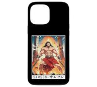 Custodia per iPhone 13 Pro Max Epic Japanese Anime Christian Faith Bible Graphic - Samson