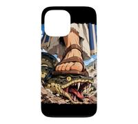 Custodia per iPhone 13 Pro Max Epica Bibbia cristiana anime giapponese - Gesù schiaccia il serpente