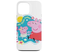 Custodia per iPhone 13 Pro Max eppa Pig Love My Little Sister