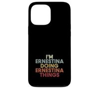 Custodia per iPhone 13 Pro Max Ernestina Name Ernestina Personalized Name First Given