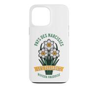 Custodia per iPhone 13 Pro Max Escursione Wild Narcisus Riviera Vaudoise Les Pleiades